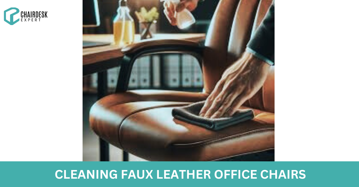 Cleaning Faux Leather Office Chairs