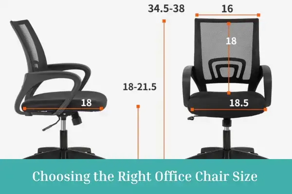 Choosing the Right Office Chair Size