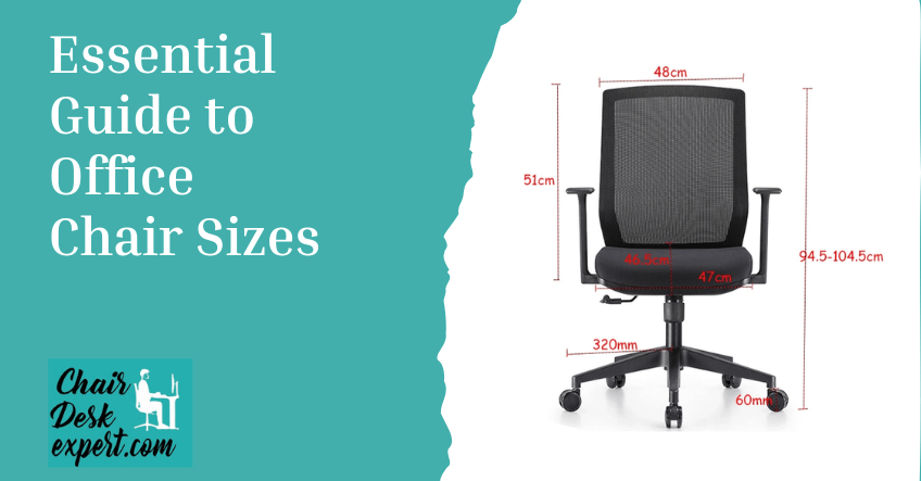 Essential Guide to Office Chair Sizes
