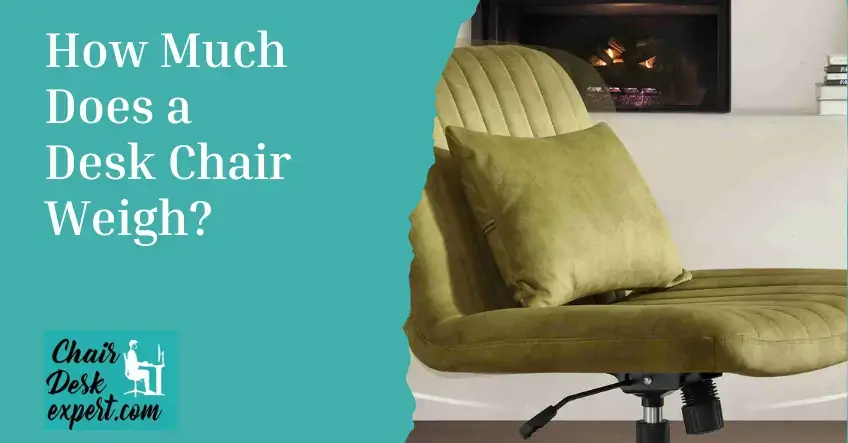 How Much Does a Desk Chair Weigh
