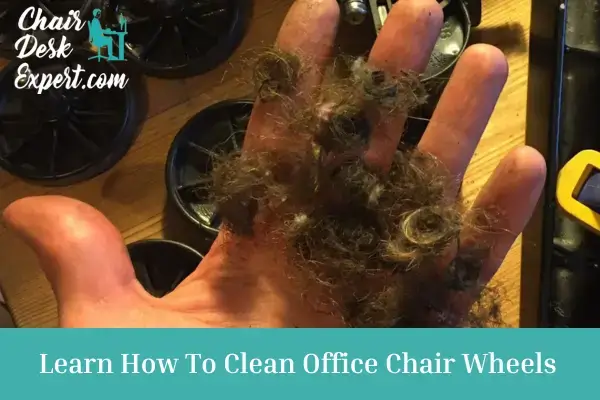 Learn How To Clean Office Chair Wheels