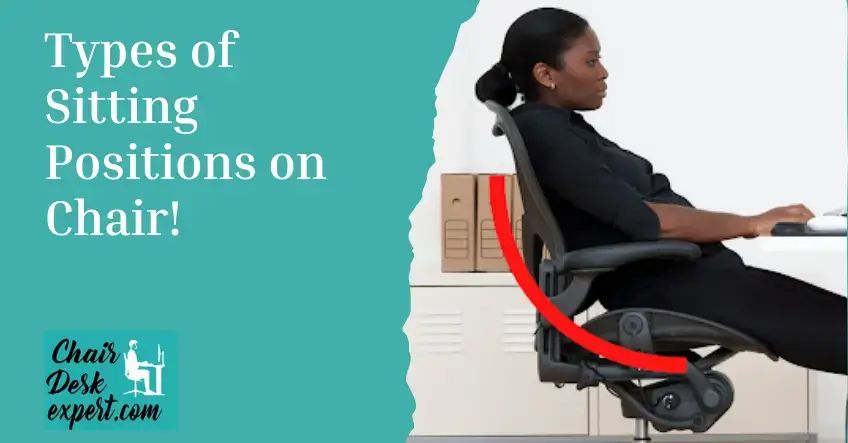 Types of Sitting Positions on Chair