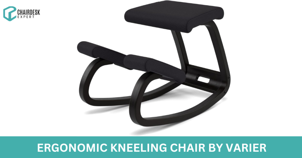 Ergonomic Kneeling Chair by Varier