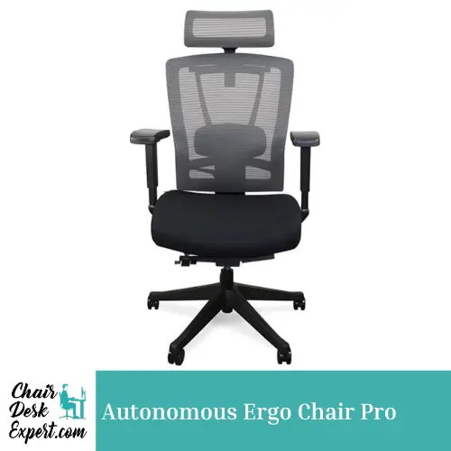 Autonomous ErgoChair Pro