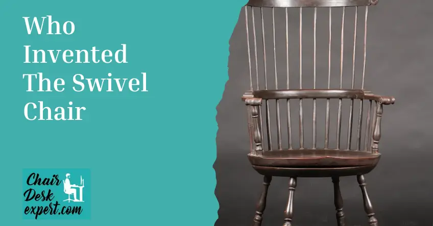 Who Invented The Swivel Chair