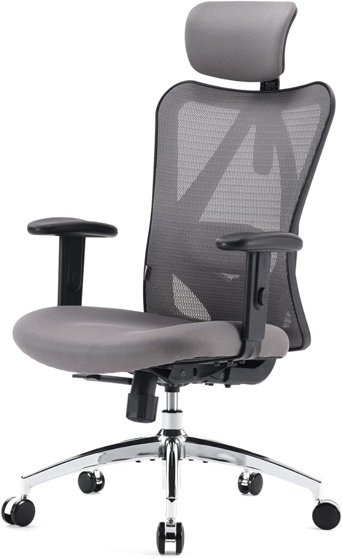 SIHOO M18 Ergonomic Office Chair for Big and Tall People