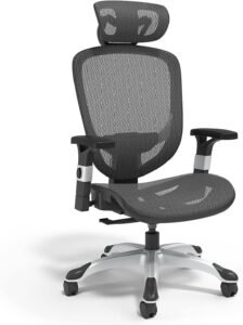 STAPLES Office Chair - Black | Mesh | Desk Chair, Modern Office