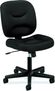 HON ValuTask Low Back Task Mesh Computer Chair for Office Desk
