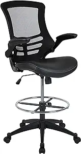 Flash Furniture Kelista Mid-Back Swivel Office Chair