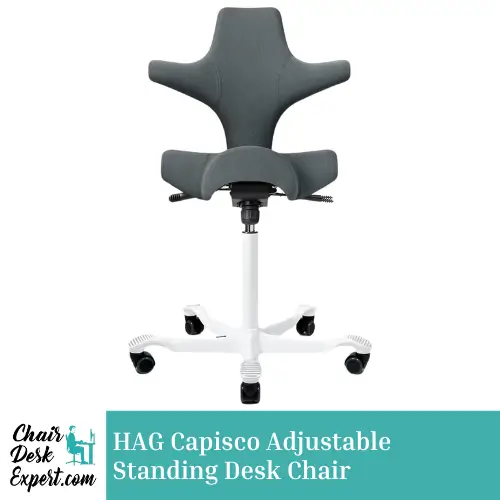 HAG Capisco Adjustable Standing Desk Chair