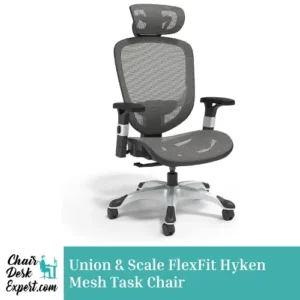 Union & Scale FlexFit Hyken Mesh Task Chair