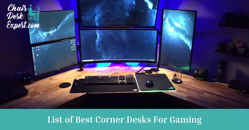 List of Best Corner Desks For Gaming