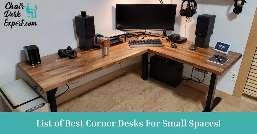 List of Best Corner Desks For Small Spaces