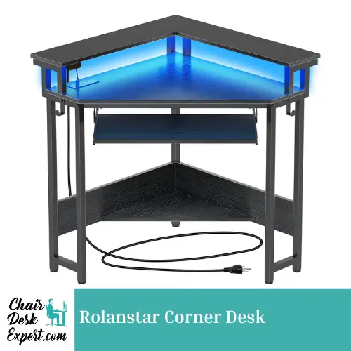 Rolanstar Corner Desk
