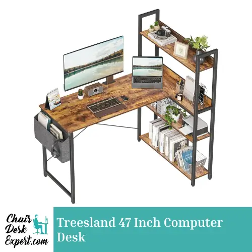 Treesland 47 Inch Computer Desk