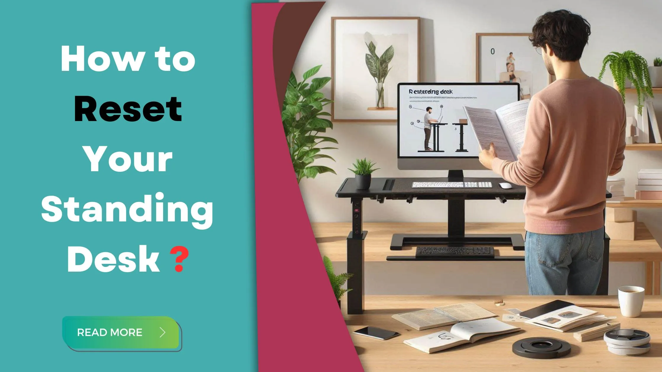 How to Reset Your Standing Desk