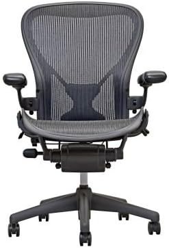 Herman Miller Aeron Chair Fully Loaded Posture