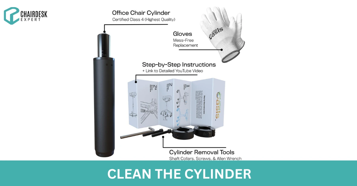 Clean the Cylinder
