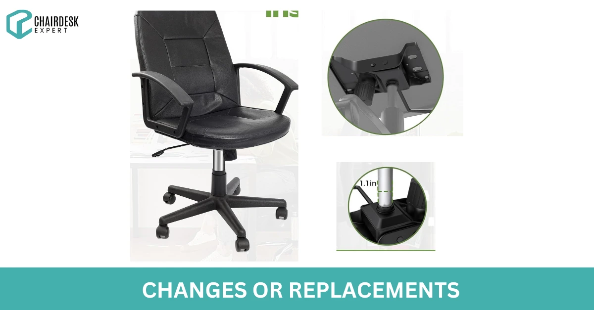 Office Chair Tilt Lock Repair Changes or Replacements