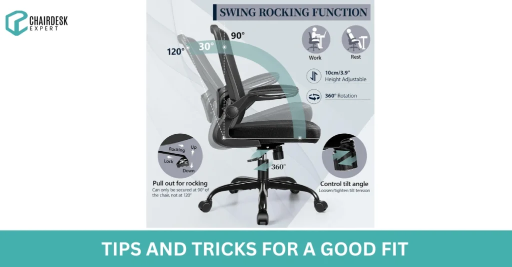 Tips and Tricks for a Good Fit