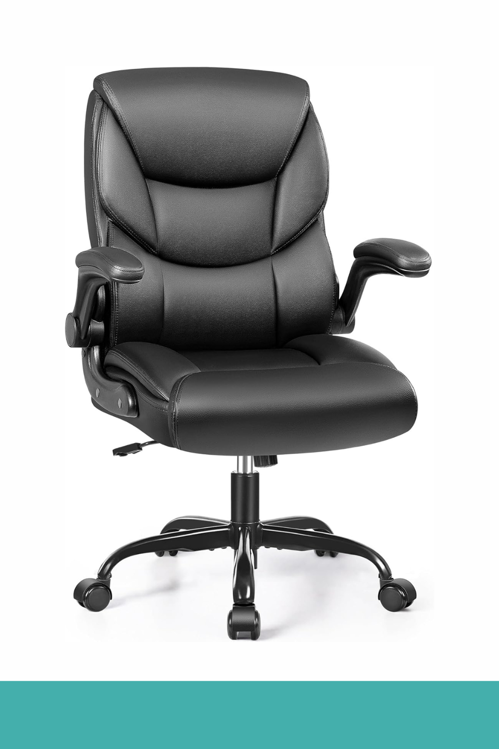 4: European Furniture Modern Style Office Chair: