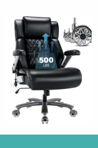 Office Chair, Ergonomic Big and Tall 500lbs ​
