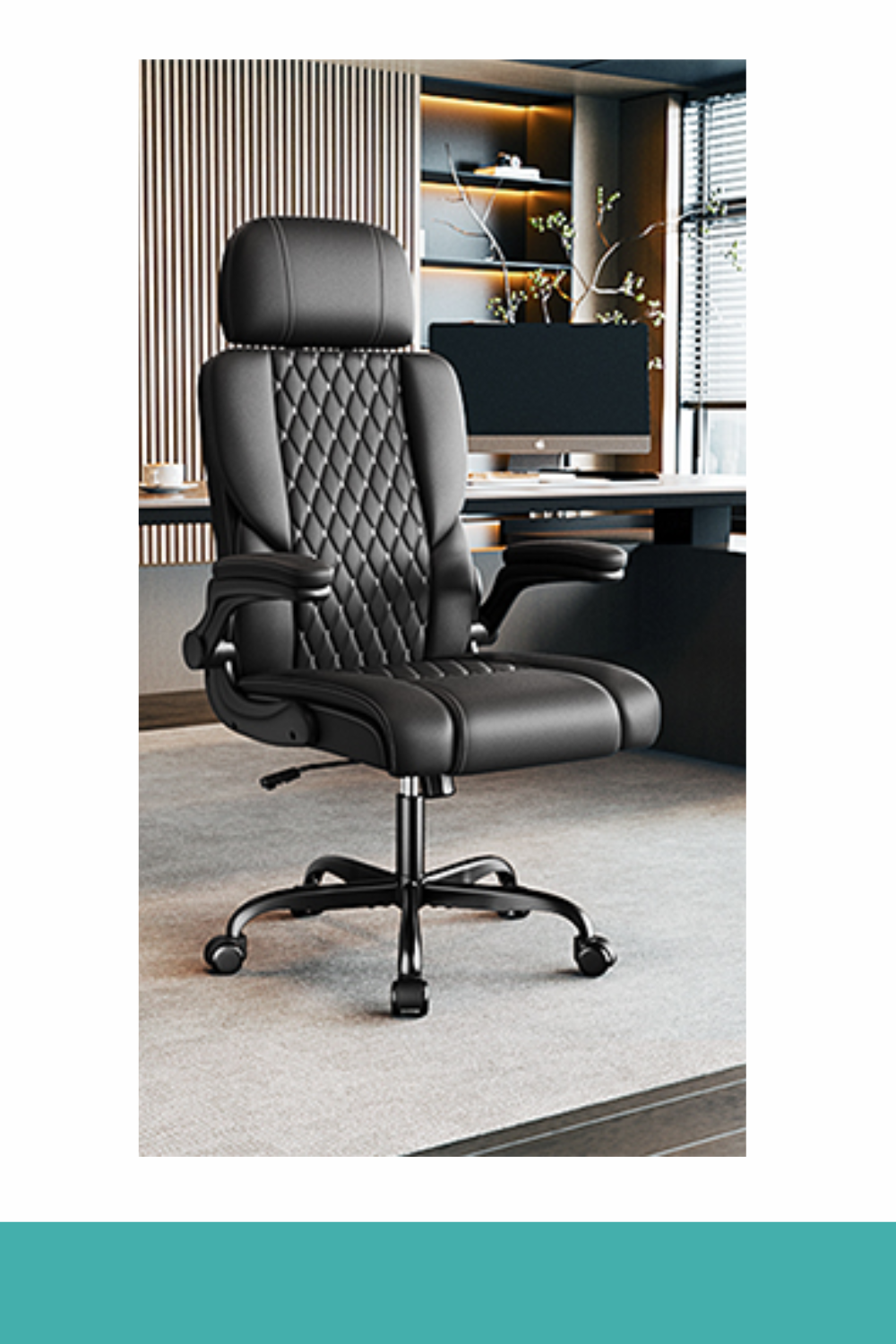 Sytas Executive Leather Office Chair