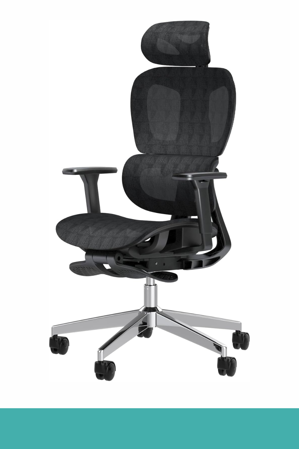 2. Ergonomic Mesh Office Chair with 3D Adjustable