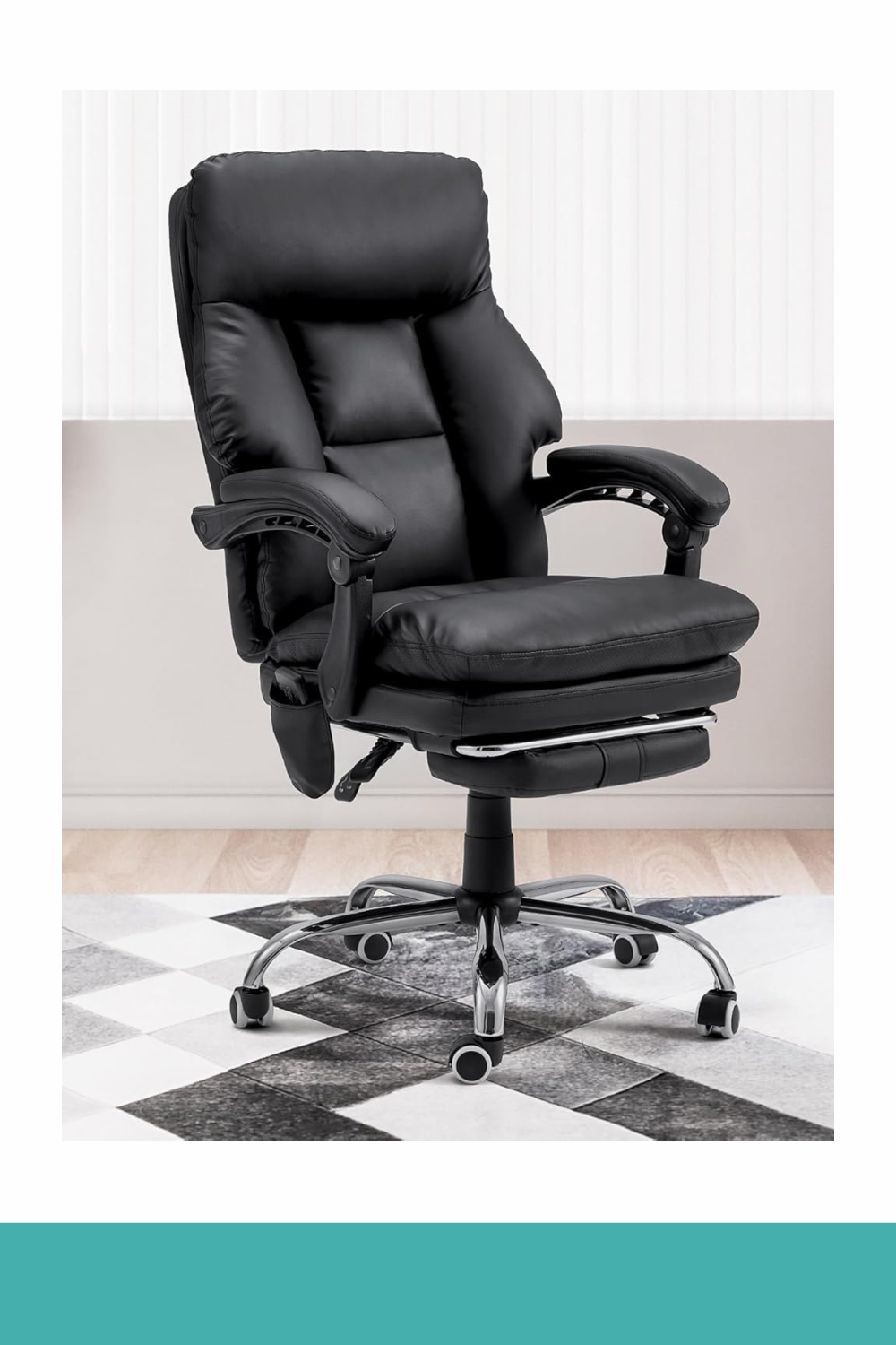 HOMREST Ergonomic Office Chair: