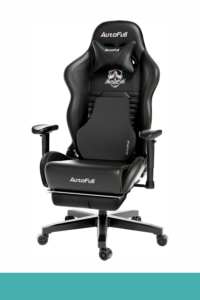 AutoFull Gaming Chair, Racing Style Gaming Chair: