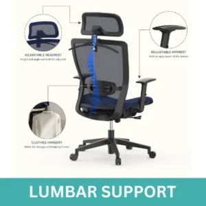 Ergonomic Office Chair-Computer X-Shaped Chair