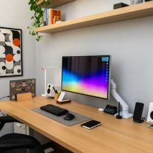 Amazon Basics Mesh Mid-Back Adjustable-Height