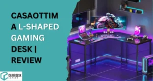 Casaottima L-Shaped Gaming Desk Review