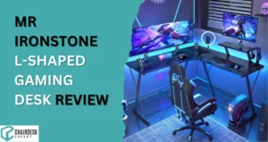Mr IRONSTONE L-Shaped Gaming Desk Review