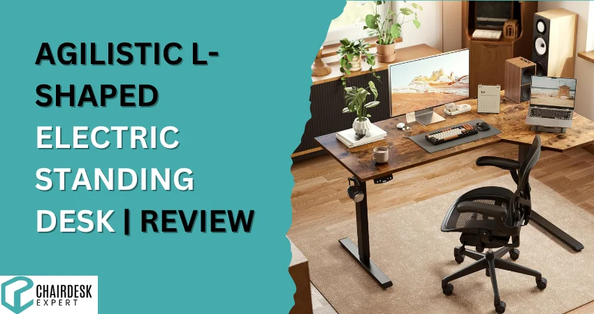 Agilistic L-Shaped Electric Standing Desk | Review