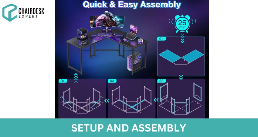 Setup and Assembly
