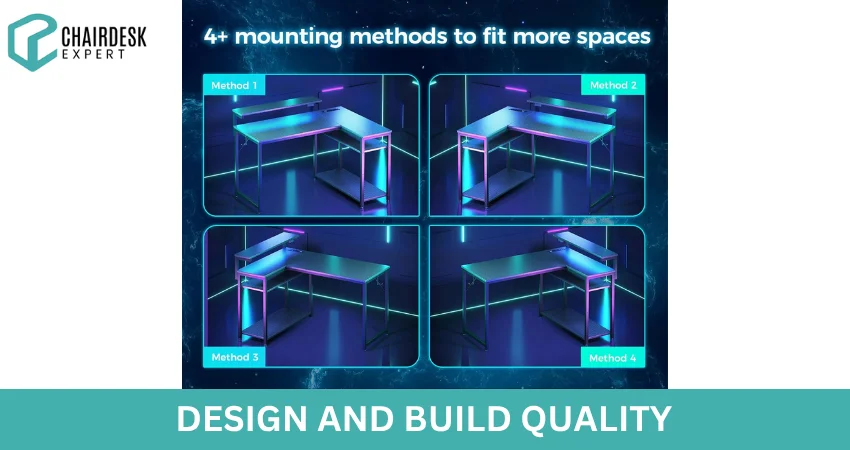 Design and Build Quality