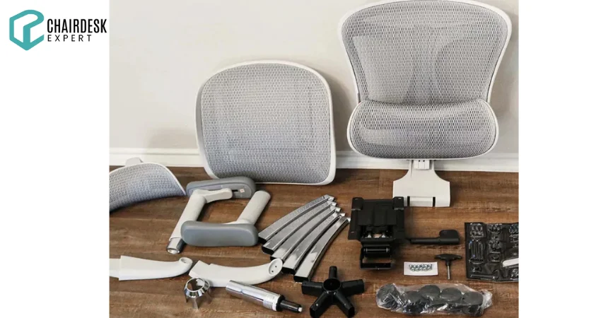 How To Disassemble An Office Chair -
