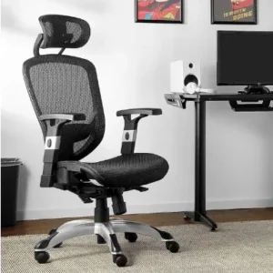 FDW Office Chair Computer High Back Adjustable Ergonomic