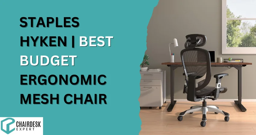 Staples Hyken Best Budget Ergonomic Mesh Chair