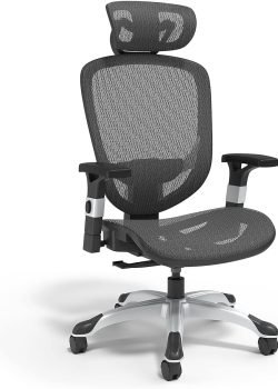 Union & Scale FlexFit Hyken Mesh Task Chair
